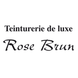 Teinturerie de luxe Rose Brun